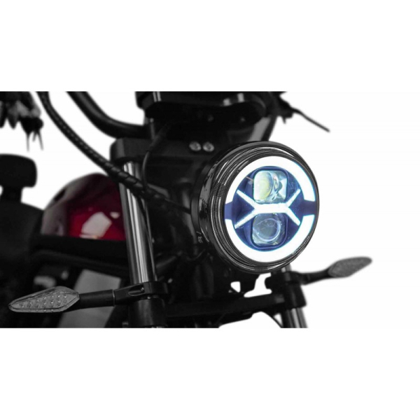 Chopper HL 6.0, 45 km/h, 3000 Watt