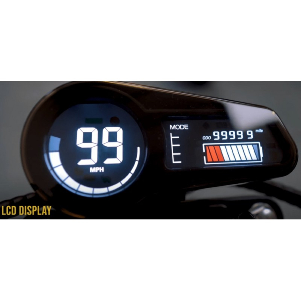 Chopper HL 6.0, 45 km/h, 3000 Watt