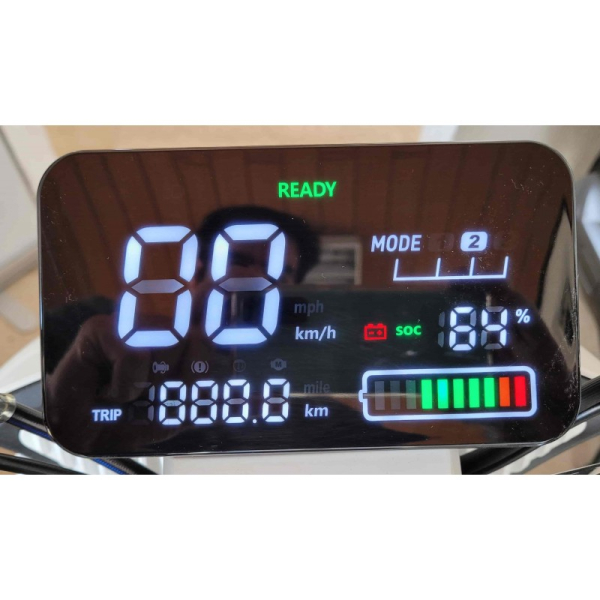 ELETTRICO 2.0 , Lithium, 45km/h, 25 km/h