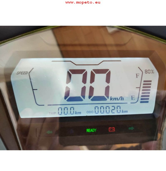 Elektro Pizza-Roller, 45 km/h, 3400 Watt