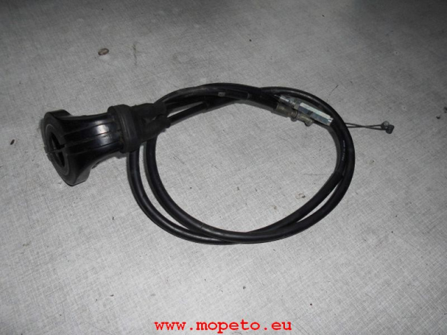 1702 Yamaha XJ600 4BR Gaszüge inkl. Halterung