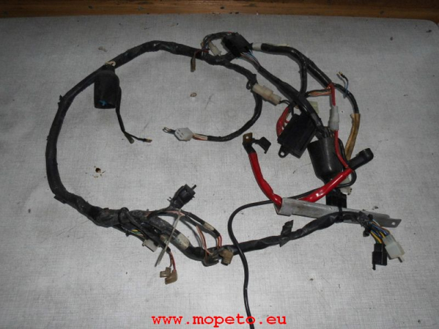 1702 Yamaha XJ600 4BR Kabelbaum