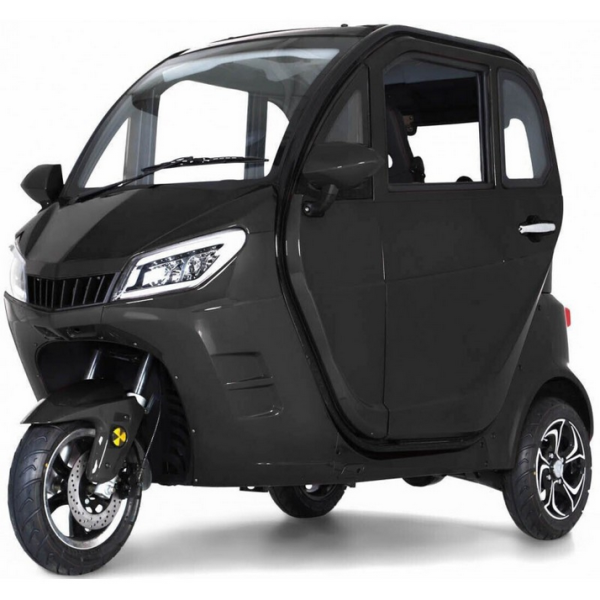 Kabinenroller Cruise Li, 45/25 km/h, bis zu 140 km Reichweite, Lithium-Akku