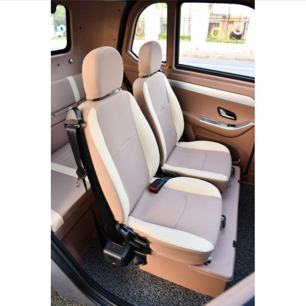 Kabinenroller "Flow Li", 45 km/h, bis zu 140 km Reichweite, Lithium-Akku