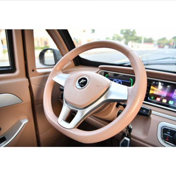 Kabinenroller "Flow Li", 45 km/h, bis zu 140 km Reichweite, Lithium-Akku