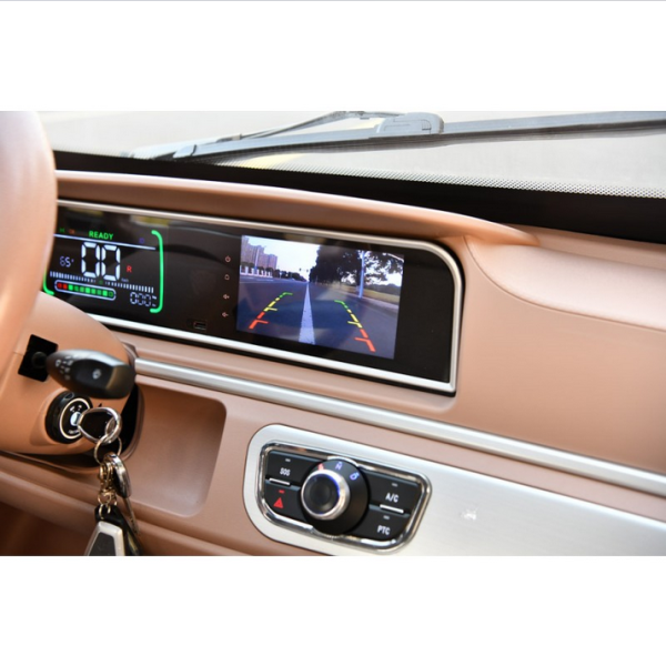 Kabinenroller "Flow Li", 45 km/h, bis zu 140 km Reichweite, Lithium-Akku