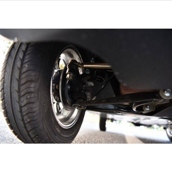 Kabinenroller "Flow Li", 45 km/h, bis zu 140 km Reichweite, Lithium-Akku