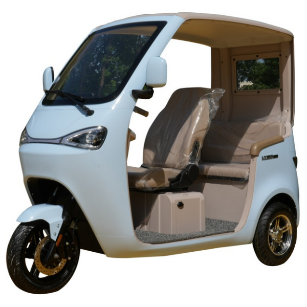 Kabinenroller Sun E-Move, 45/25 km/h