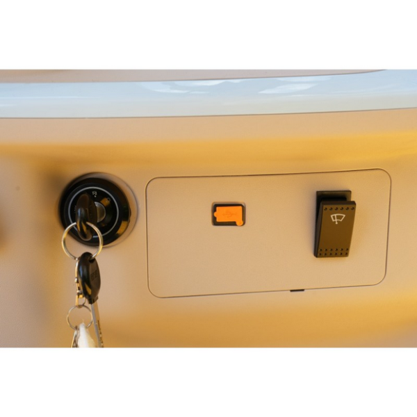 Kabinenroller Sun E-Move, 45/25 km/h