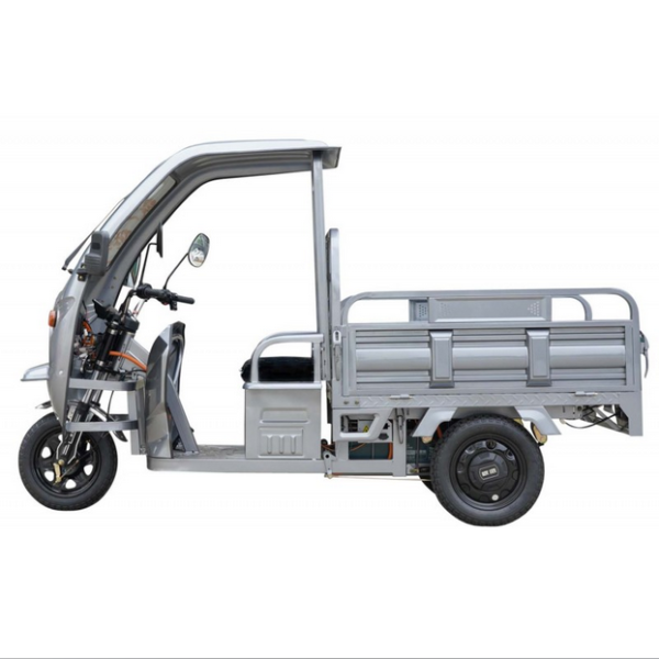 Elektro-Lastendreirad "Cargo Cruiser Dach Li" 25/45 km/h, 60V/60 Ah Lithium-Akku