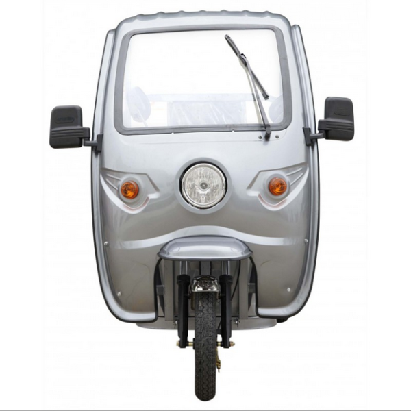 Elektro-Lastendreirad "Cargo Cruiser Dach Li" 25/45 km/h, 60V/60 Ah Lithium-Akku