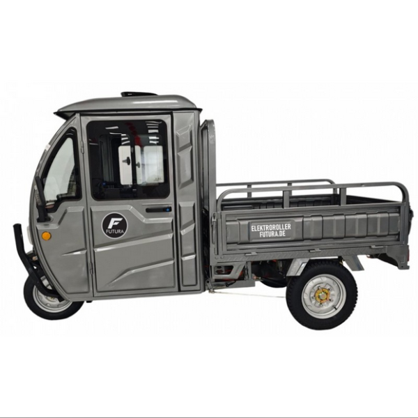 Elektro-Lastendreirad "CargoPower Cabin" 25/45 km/h, 72V/58Ah Ah Blei-Gel-Akku