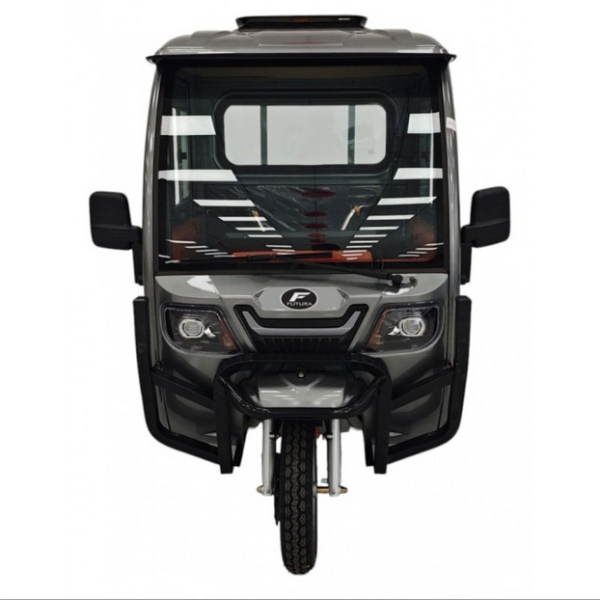 Elektro-Lastendreirad "CargoPower Cabin" 25/45 km/h, 72V/58Ah Ah Blei-Gel-Akku