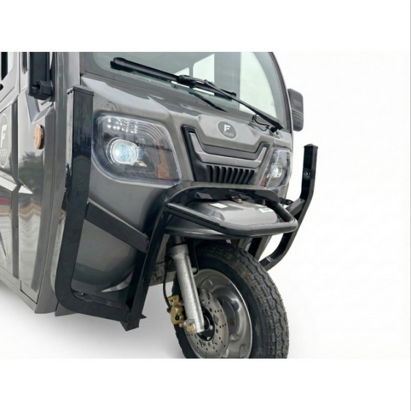 E-Lastendreirad Cargo-Cabin Box