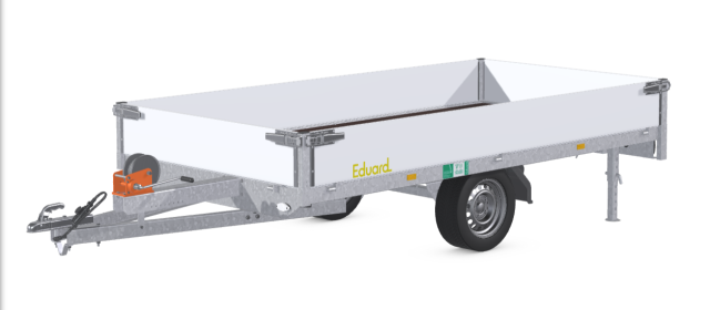 750 kg PKW Anhänger mieten