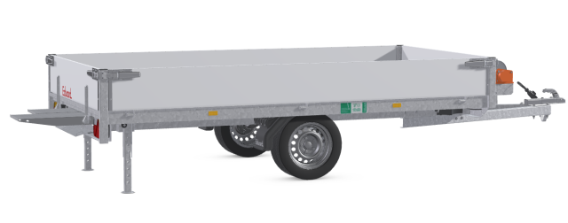 750 kg PKW Anhänger mieten