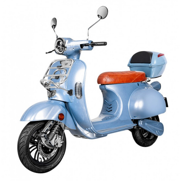 Elektroroller Classico Li, Windschild, 45 km/h, Lithium-Akku, 3000 Watt