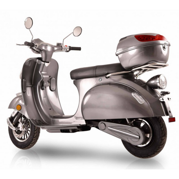 Elektroroller Classico Li, Windschild, 45 km/h, Lithium-Akku, 3000 Watt