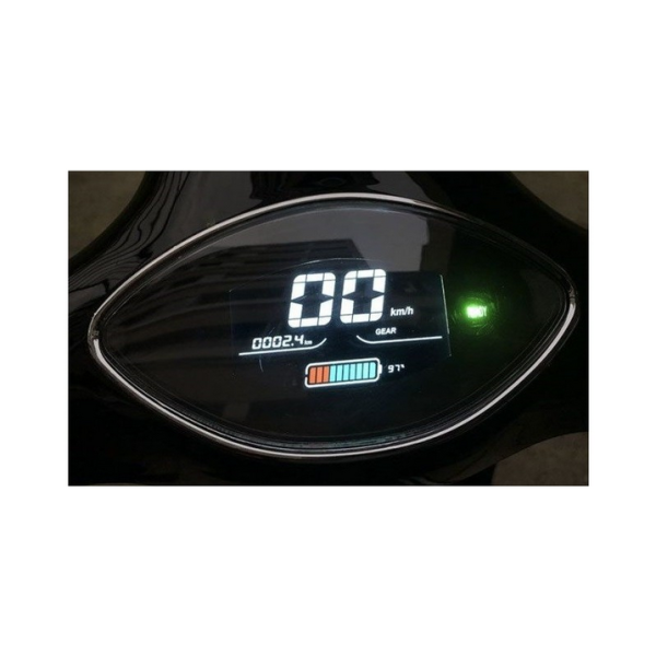Elektroroller Classico Li, Windschild, 45 km/h, Lithium-Akku, 3000 Watt