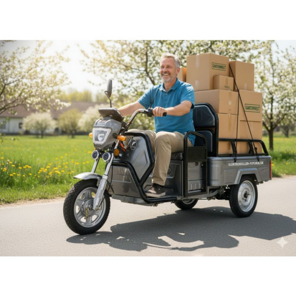 E-Mobil Cargo Plus 25/45 km/h, 72V/20