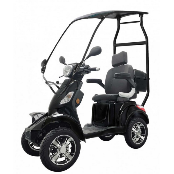 Elektromobil Li, Lithium, Dach, 25 km/h