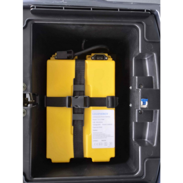 Elektromobil Li, Lithium, Dach, 25 km/h