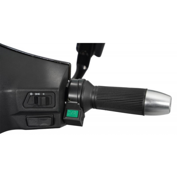 Elektromobil Li, Lithium, Dach, 25 km/h