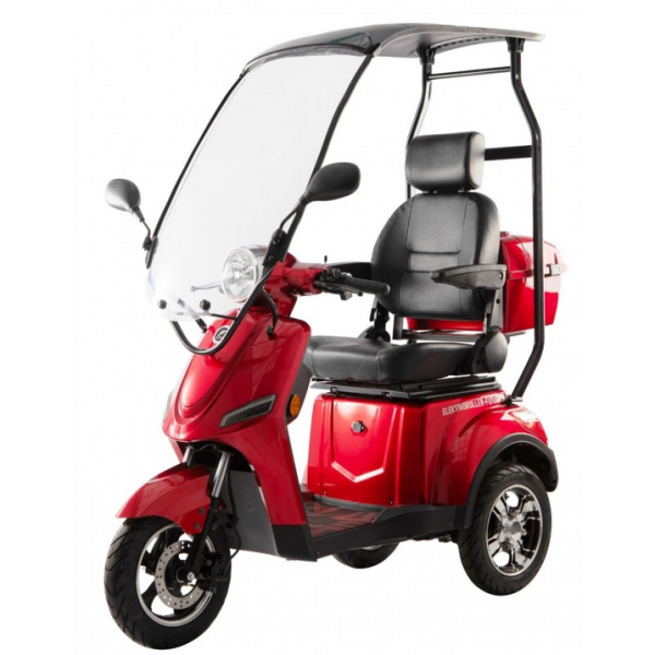 E-Mobil  Dach, 25 km/h, Lithium-Akku