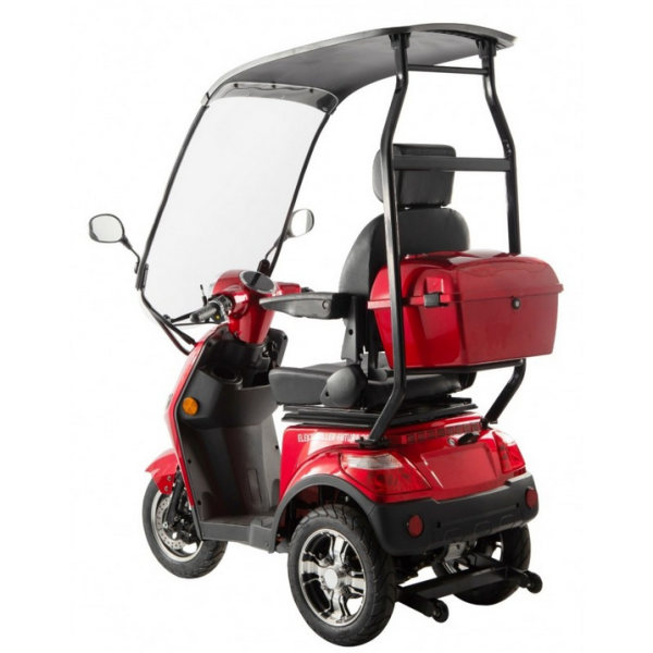 E-Mobil  Dach, 25 km/h, Lithium-Akku