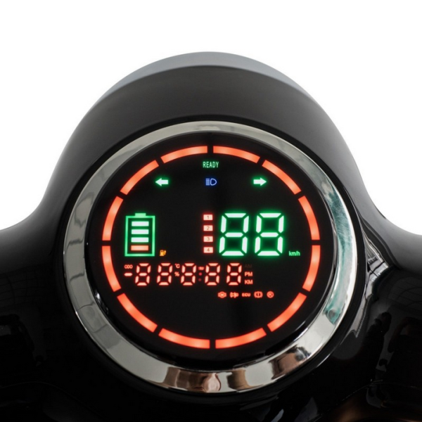 E-Mobil  Dach, 25 km/h, Lithium-Akku