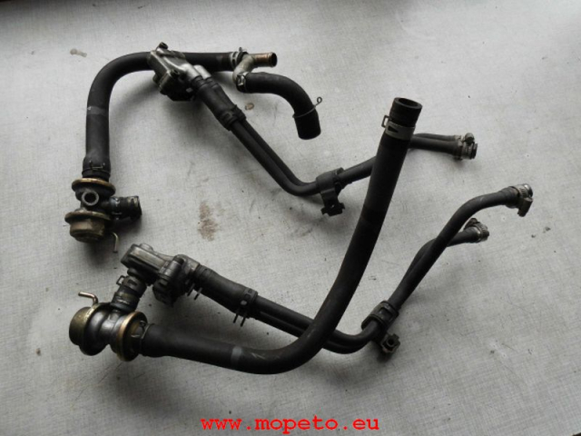 Yamaha XJ900 4KM Secundärluftsystem