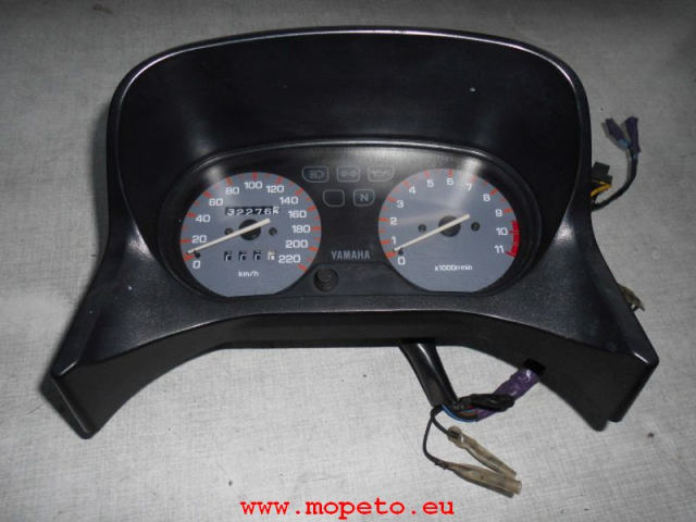 1702 Yamaha XJ600 4BR Tacho