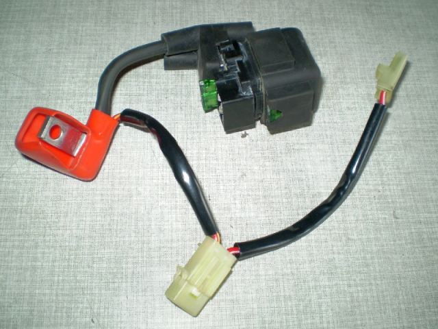 Fireblade CBR 1000 SC 57 Anlasserrelais