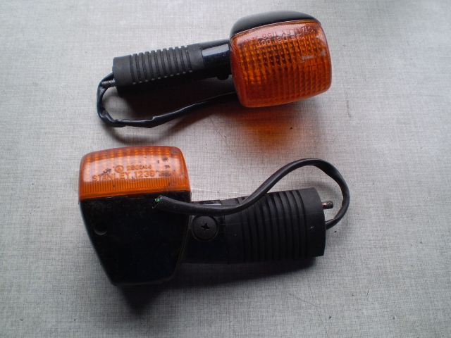 2 Blinker + Arm 90 mm