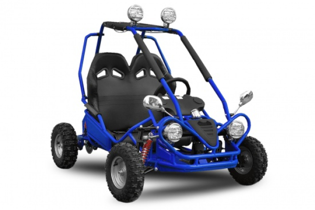 Eco midi Buggy 450 W / 750 W 6 Zoll 2-Stufen Drossel Kinderbuggy mit Rückwärtsgang