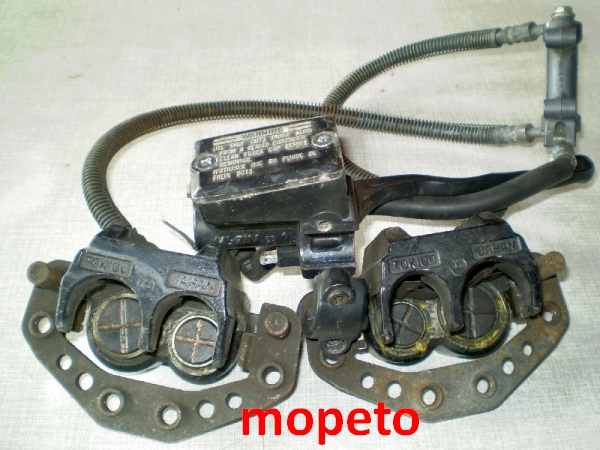 1109 GPX600R ZX600A Bremssattel Bremspumpe Bremshebel vorne