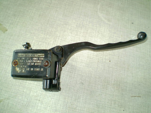 1121 Ex 500 A Bremshebel Bremspumpe Halterung