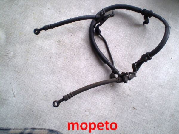 Honda NT650V Deauville RC47 Bremsleitung vorne + Verteiler