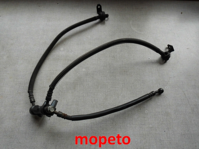 1503 Kawasaki EX500A Bremsleitung vorne + Verteiler