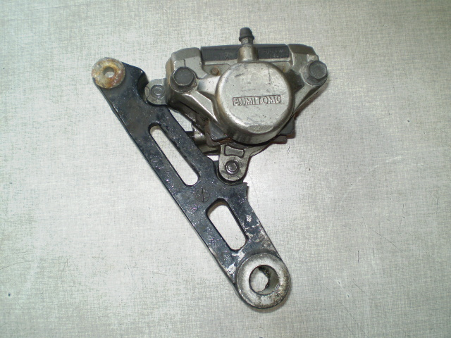 Yamaha FJ1200 1XJ Bremssattel hinten + Halter