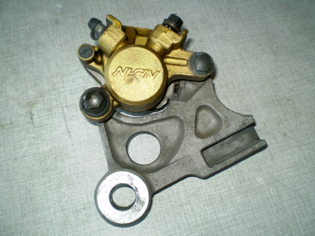 Honda VTR1000F SC36 Bremssattel hinten + Halterung + Belaege