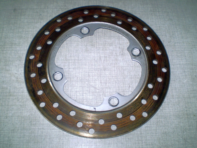 Fireblade CBR 1000 SC 57 Bremsscheibe hinten