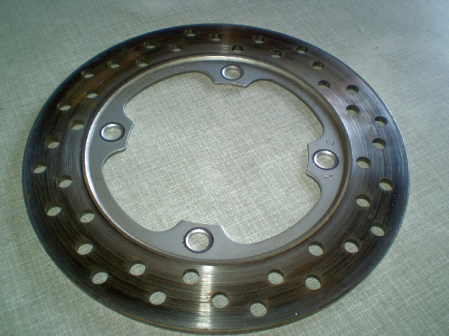 Fireblade CBR 1000 SC 57 Bremsscheibe hinten