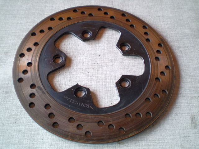 1119 GSX750F WVAK Bremssscheibe hinten
