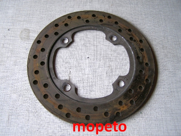 Fireblade SC 50 Bremsscheibe hinten