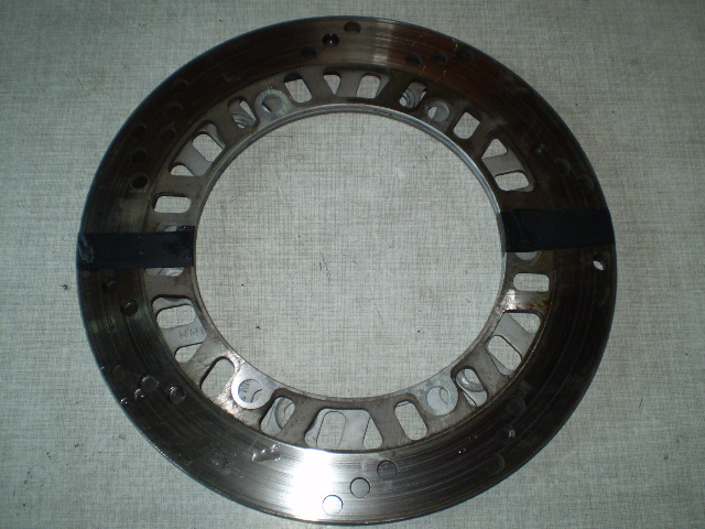 1128 GPX600R ZX600A Bremsscheibe vorne r + l