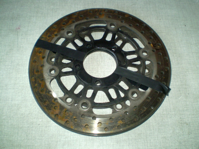 1119 GSX750F WVAK Bremsscheibe vorne r + l