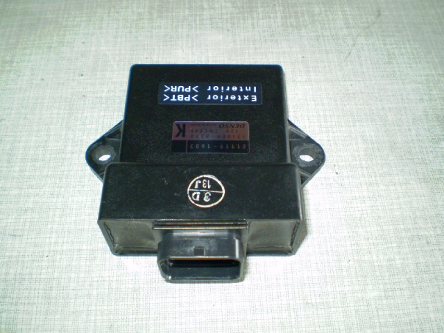 1108 ZZR1200 ZXT20C CDI Steuereiheit Exterior