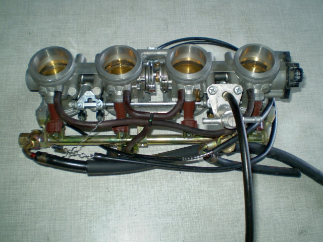 Fireblade CBR 1000 SC 57 Einspritzung