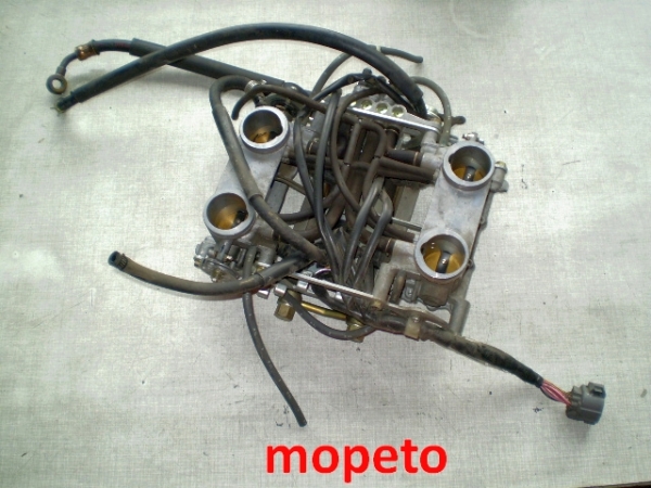 1301 Honda VFR800 RC46 Einspritzung komplett